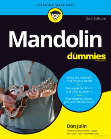 Mandolin For Dummies - Don Julin [KSIĄŻKA]