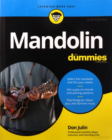 Mandolin For Dummies - Don Julin [KSIĄŻKA]