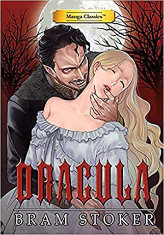 Manga Classics Dracula - Bram Stoker [KSIĄŻKA]