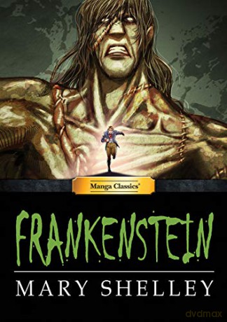 Manga Classics Frankenstein - Mary Shelly [KSIĄŻKA]