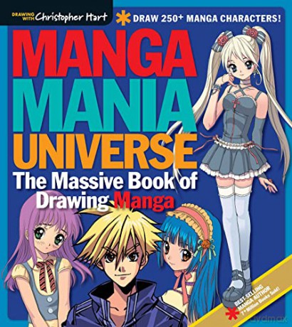 Manga Mania Universe: The Massive Book of Drawing Manga (Drawing With Christopher Hart) - Christopher Hart [KSIĄŻKA]