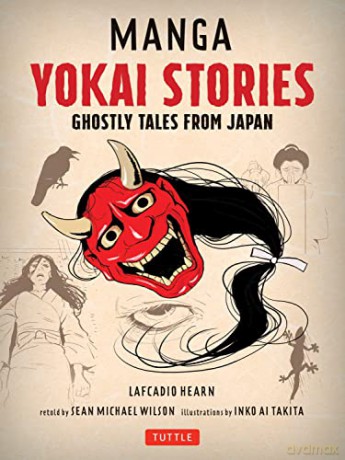 Manga Yokai Stories: Ghostly Tales from Japan (Seven Manga Ghost Stories) - Lafcadio Hearn [KSIĄŻKA]