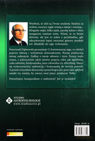 Radiestezja Sposób Na Życie - Franciszek Dąbrowski [KSIĄŻKA]