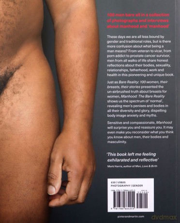 Manhood: The Bare Reality - Laura Dodsworth [KSIĄŻKA]
