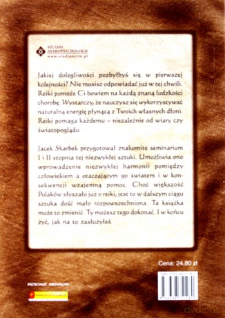 Reiki I Co Dalej - Jacek Skarbek [KSIĄŻKA]