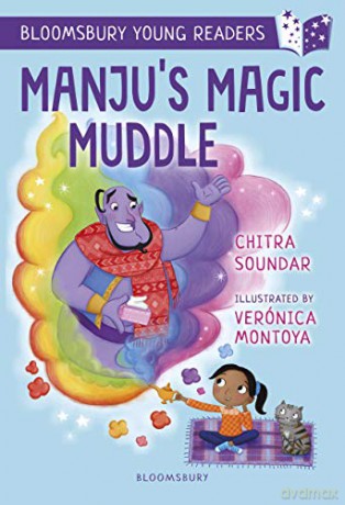 Manju's Magic Muddle: A Bloomsbury Young Reader: Gold Book Band (Bloomsbury Young Readers) - Chitra Soundar [KSIĄŻKA]