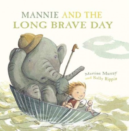Mannie and the Long Brave Day - Martine Murray and Sally Rippin [KSIĄŻKA]