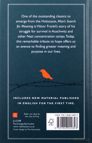Man's Search For Meaning: The classic tribute to hope from the Holocaust (With New Material) - Viktor E Frankl [KSIĄŻKA]