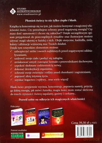 Rytuały Na Każdą Okazję - Praktyczne Wykorzystanie Magii Świec - Beata Matuszewska [KSIĄŻKA]