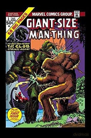 Man-Thing by Steve Gerber: The Complete Collection Vol. 2 (The Man-Thing: The Complete Collection) - Steve Gerber [KSIĄŻKA]