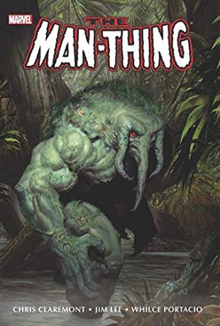 Man-Thing Omnibus - Roy Thomas [KSIĄŻKA]