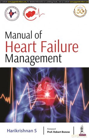 Manual of Heart Failure Management - Harikrishnan S [KSIĄŻKA]