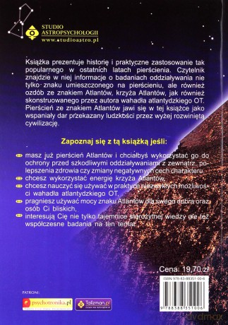 Sekrety Pierścienia Atlantów - Leszek Matela [KSIĄŻKA]
