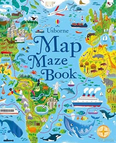 Map Maze Book - Sam Smith [KSIĄŻKA]