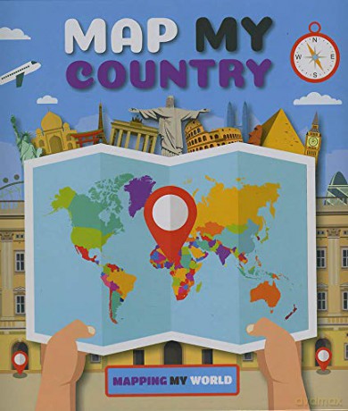 Map my country (Mapping My World) - BrundleHarriet [KSIĄŻKA]