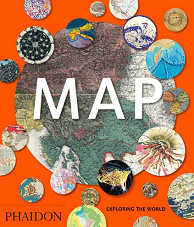 Map: Exploring The World, midi format - Phaidon Editors [KSIĄŻKA]
