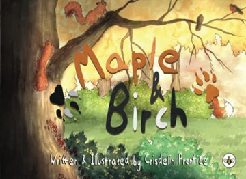 Maple and Birch - Crisdelin Prentice [KSIĄŻKA]