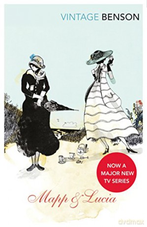 Mapp and Lucia - E F Benson [KSIĄŻKA]