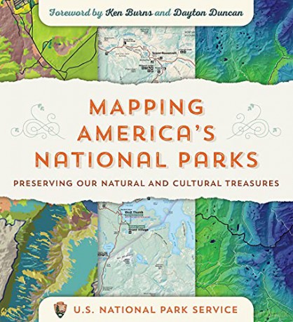 Mapping America's National Parks: Preserving Our Natural and Cultural Treasures - US National Park Service [KSIĄŻKA]