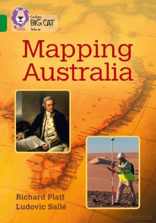 Mapping Australia: Band 15/Emerald (Collins Big Cat) - Richard Platt [KSIĄŻKA]