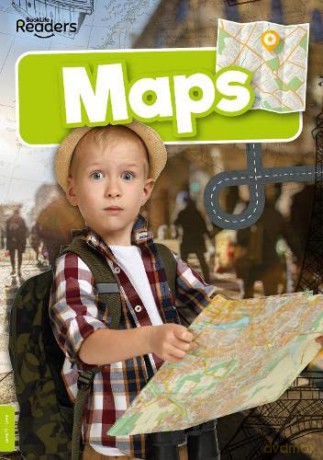 Maps (BookLife Non-Fiction Readers) - Madeline Tyler [KSIĄŻKA]