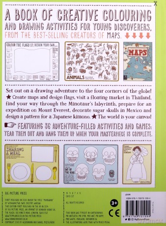 Maps Activity Book - Aleksandra Mizielinska [KSIĄŻKA]