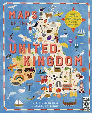 Maps of the United Kingdom: 1 - Rachel Dixon [KSIĄŻKA]