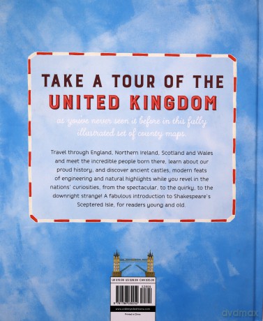 Maps of the United Kingdom: 1 - Rachel Dixon [KSIĄŻKA]