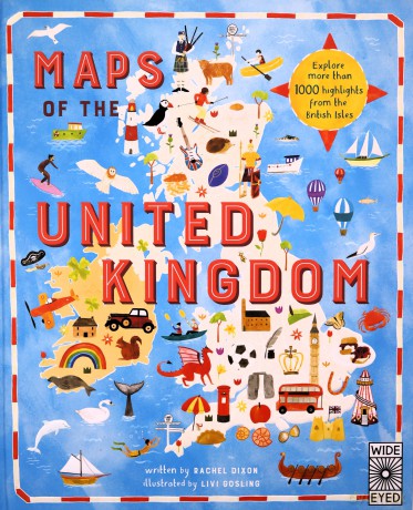 Maps of the United Kingdom: 1 - Rachel Dixon [KSIĄŻKA]