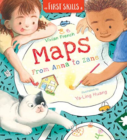 Maps: From Anna to Zane: First Skills series - Vivian French [KSIĄŻKA]