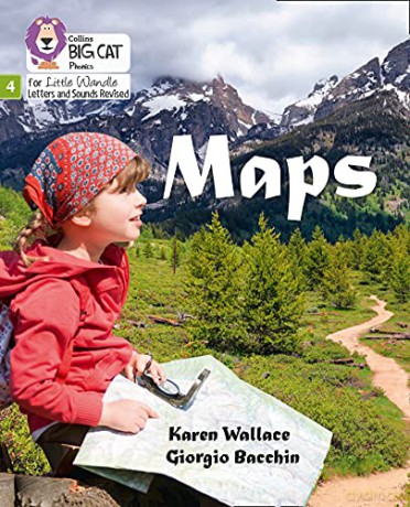 Maps: Phase 4 Set 2 (Big Cat Phonics for Little Wandle Letters and Sounds Revised) - Karen Wallace [KSIĄŻKA]