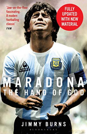 Maradona: The Hand of God - Jimmy Burns [KSIĄŻKA]