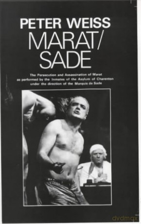 Marat/Sade - Peter Weiss [KSIĄŻKA]