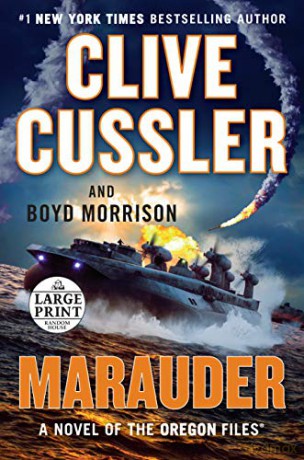 Marauder - Clive Cussler [KSIĄŻKA]