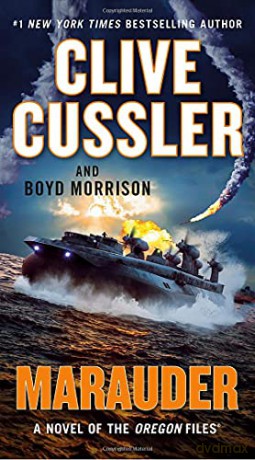 Marauder (Oregon Files) [KSIĄŻKA]