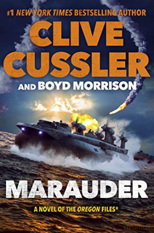 Marauder (Oregon Files) [KSIĄŻKA]