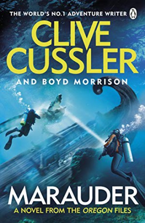 Marauder (The Oregon Files, 15) - Clive Cussler [KSIĄŻKA]
