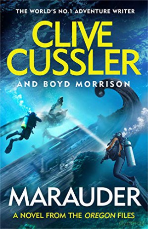 Marauder (The Oregon Files, 15) - Clive Cussler [KSIĄŻKA]