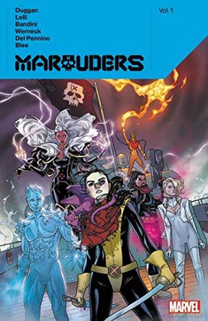 Marauders by Gerry Duggan Vol. 1 - Gerry Duggan [KSIĄŻKA]