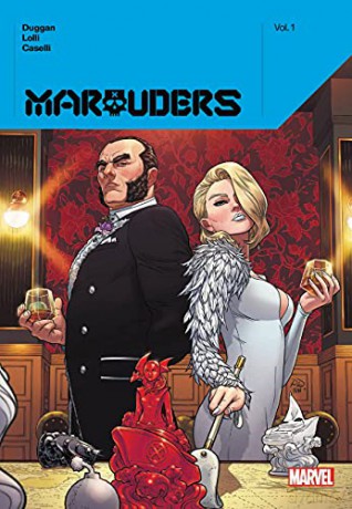 Marauders by Gerry Duggan Vol. 1 - Gerry Duggan [KSIĄŻKA]