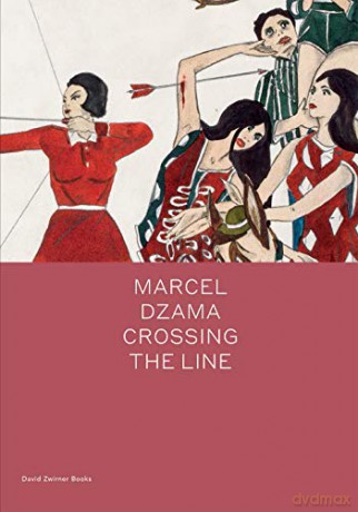 Marcel Dzama: Crossing the Line (Spotlight) - Marcel Dzama [KSIĄŻKA]