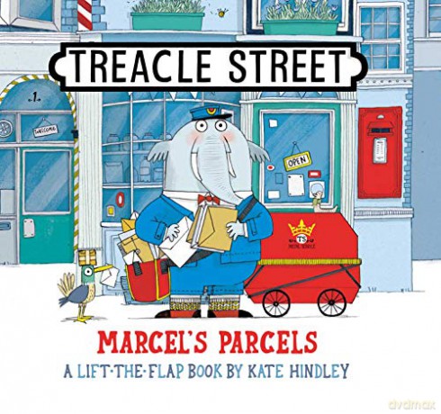 Marcel's Parcels (Volume 1) (Treacle Street) - Kate Hindley [KSIĄŻKA]