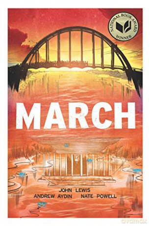March (Trilogy Slipcase Set) - John Lewis [KSIĄŻKA]