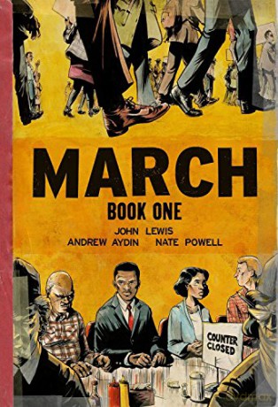 March: Book One: 1 - John Lewis [KSIĄŻKA]