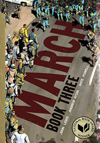 March: Book Three: 3 - John Lewis [KSIĄŻKA]
