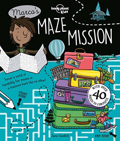 Marco's Maze Mission (Lonely Planet Kids) - Jane Gledhill [KSIĄŻKA]