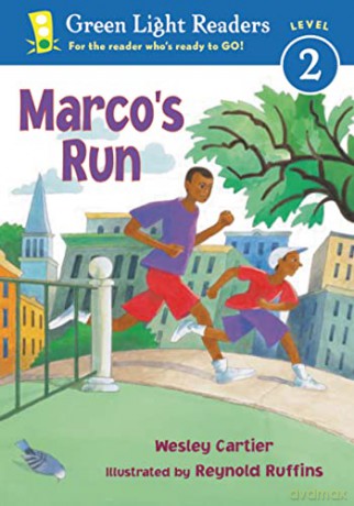 Marco's Run (Green Light Reader - Level 2 (Quality)) - Wesley Cartier [KSIĄŻKA]