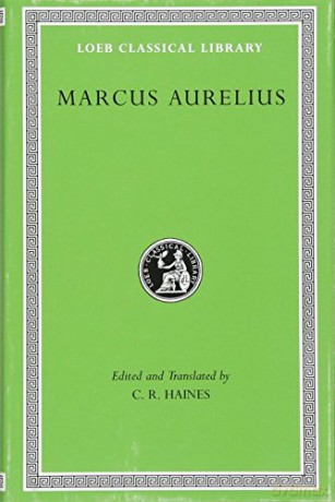 Marcus Aurelius (Loeb Classical Library 58) - Marcus Aurelius [KSIĄŻKA]