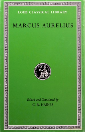Marcus Aurelius (Loeb Classical Library 58) - Marcus Aurelius [KSIĄŻKA]