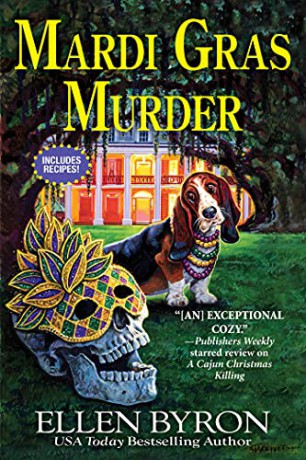 Mardi Gras Murder (Cajun Country Mystery) - Ellen [KSIĄŻKA]